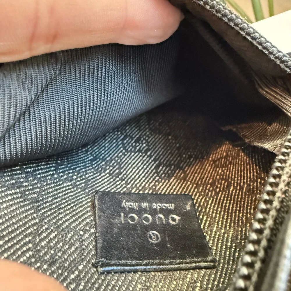 Gucci GG Canvas Double Pocket Waist Pouch - Picture 8 of 13